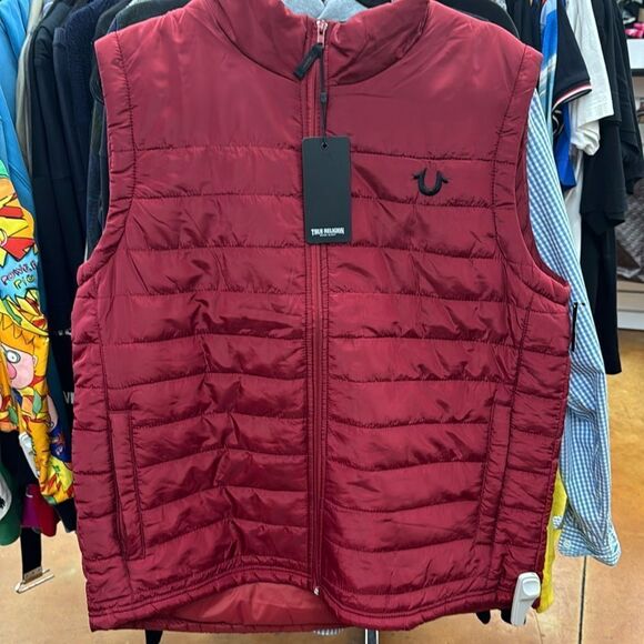 True Religion Vest - Picture 1 of 9
